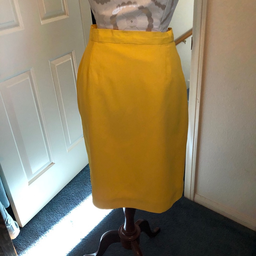 Skirt - this skirt was never worn.